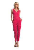 Trina Turk Trina Turk Cultured Jumpsuit - Pink - Size 2