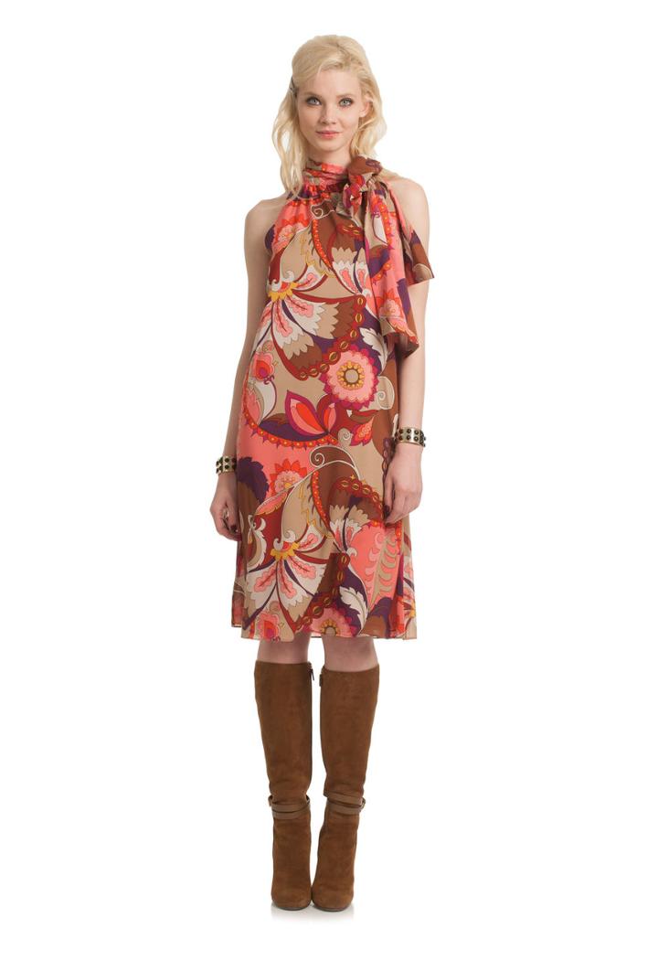 Trina Turk Trina Turk Becoming Dress - Orange - Size 0