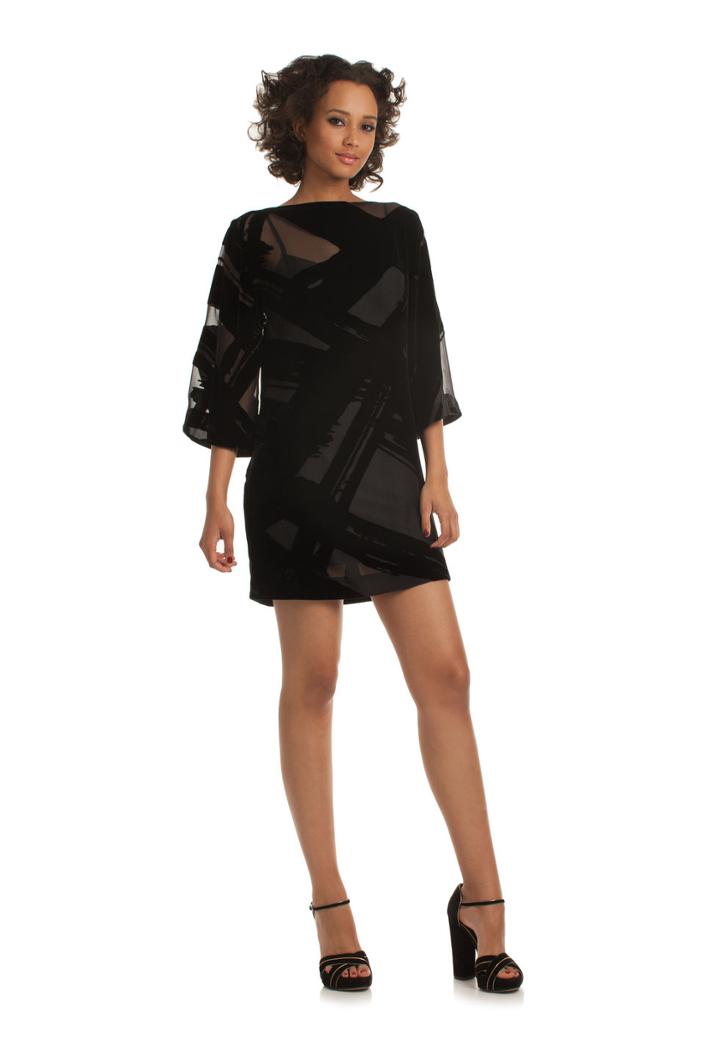 Trina Turk Trina Turk Curious Dress - Black - Size M