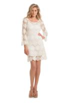 Trina Turk Trina Turk Devora Dress - Whitewash - Size L