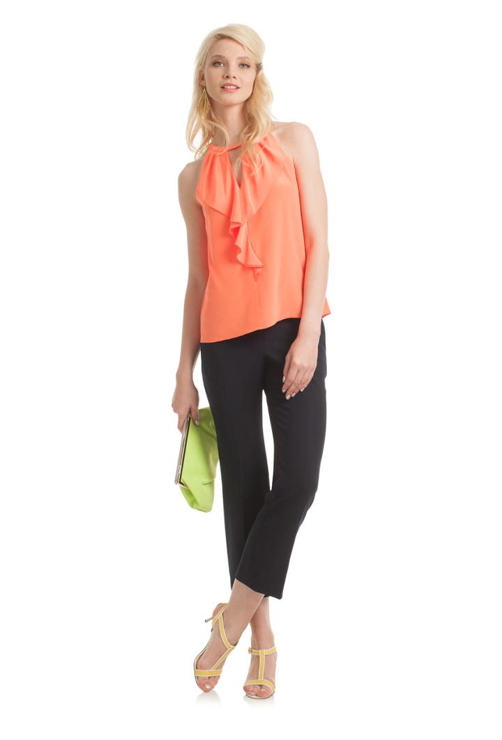 Trina Turk Trina Turk Carlyle Top - Halo - Size L