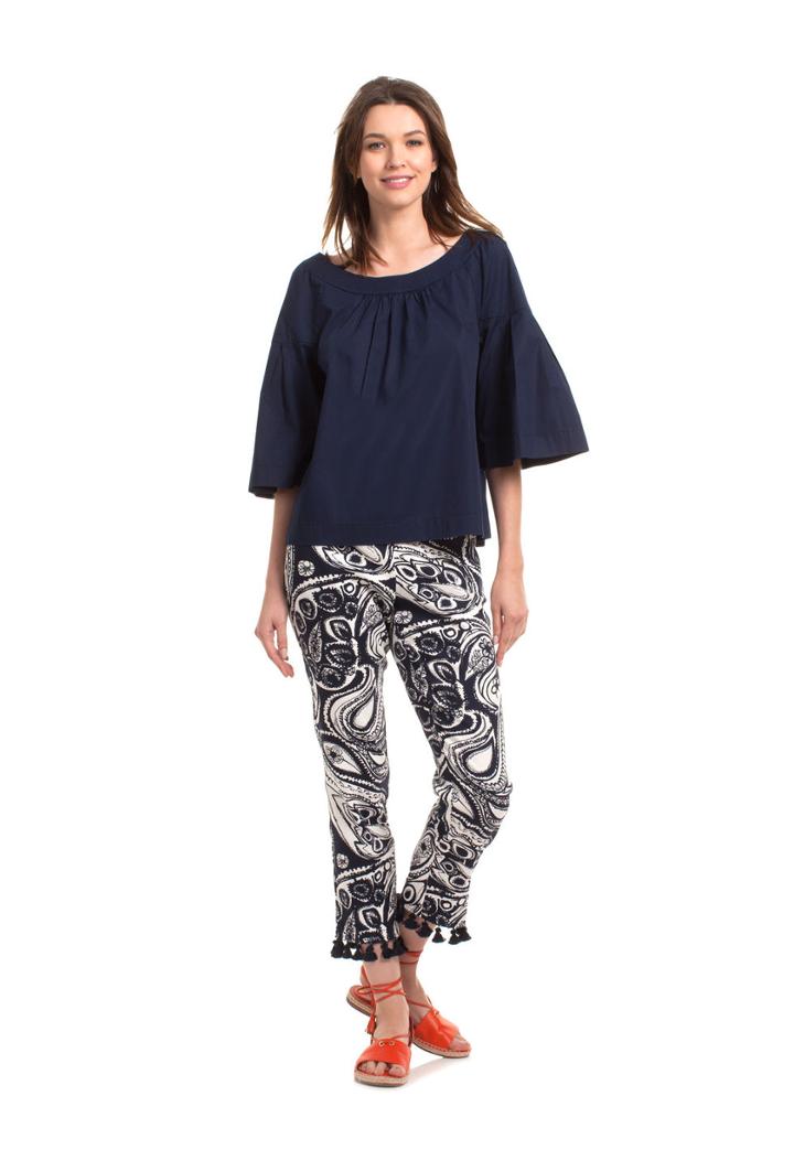 Trina Turk Trina Turk Coit Top - Blue - Size L