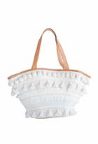 Trina Turk Trina Turk Las Palmas Tote - White - Size O/s
