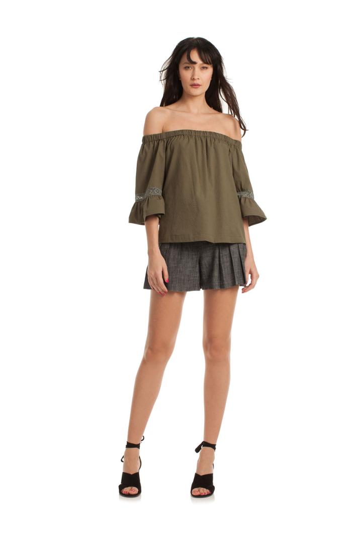 Trina Turk Trina Turk Castro Top - Dve - Size Fit Guide