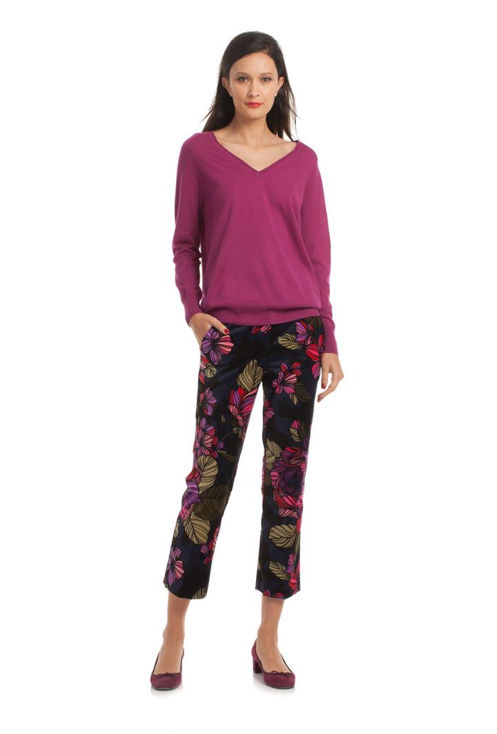 Trina Turk Trina Turk Evangeline Sweater - Bsb,blk - Size Xs