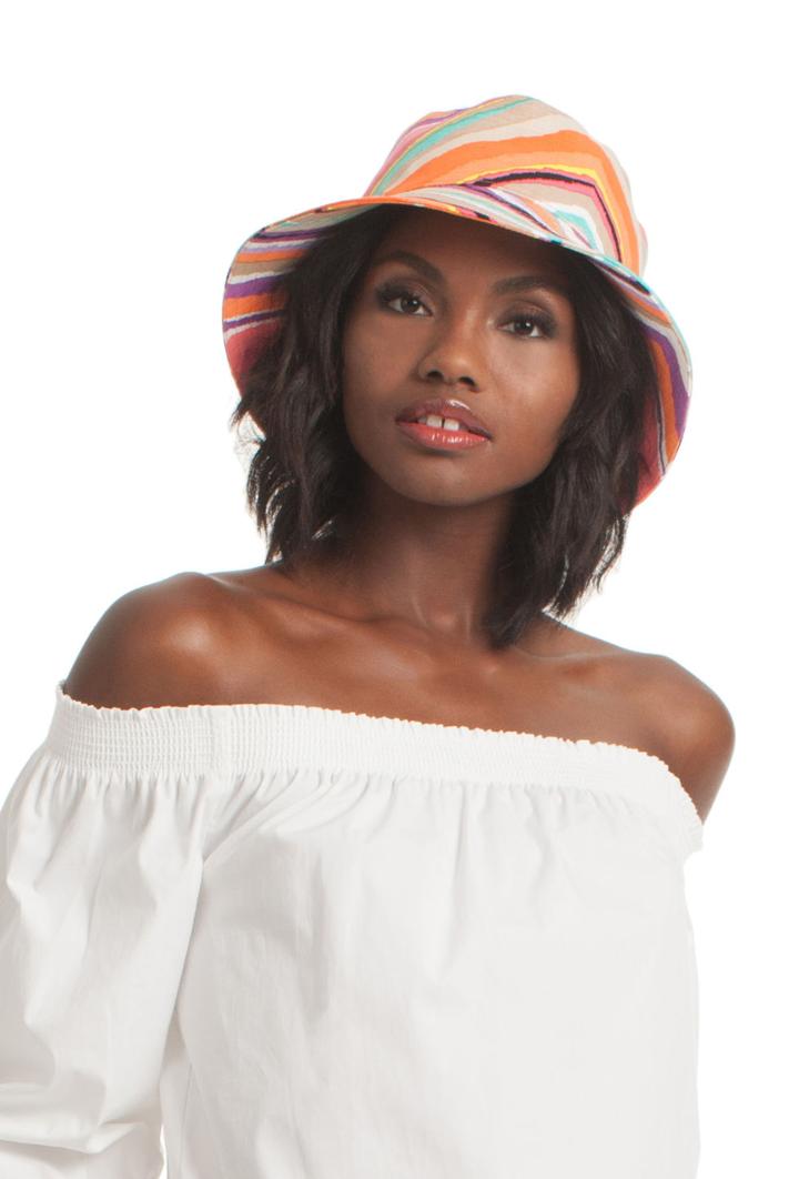Trina Turk Trina Turk Crusher Hat - Multi - Size O/s
