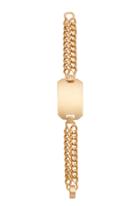 Trina Turk Trina Turk Metal I.d. Flex Bracelet - Gold - Size O/s