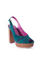 Trina Turk Trina Turk Joni Platform - Bon,aqp - Size 10