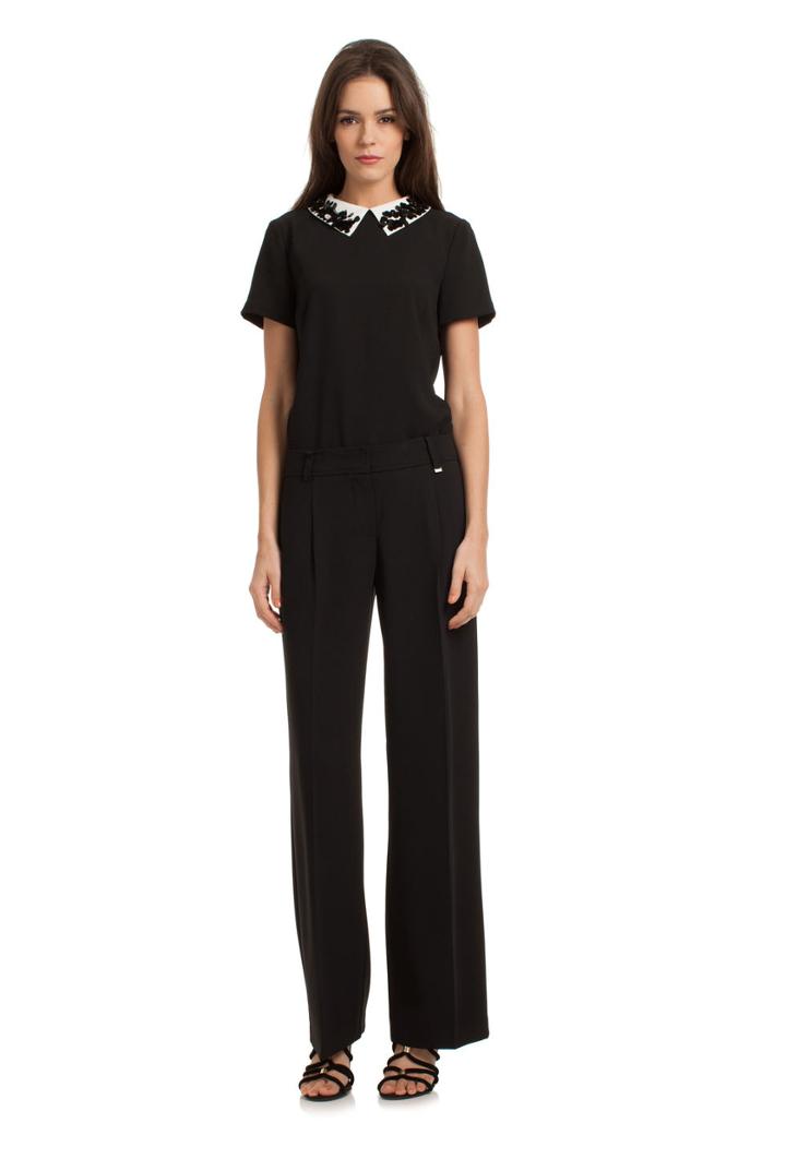 Trina Turk Trina Turk Warhol Pant - Black - Size 0