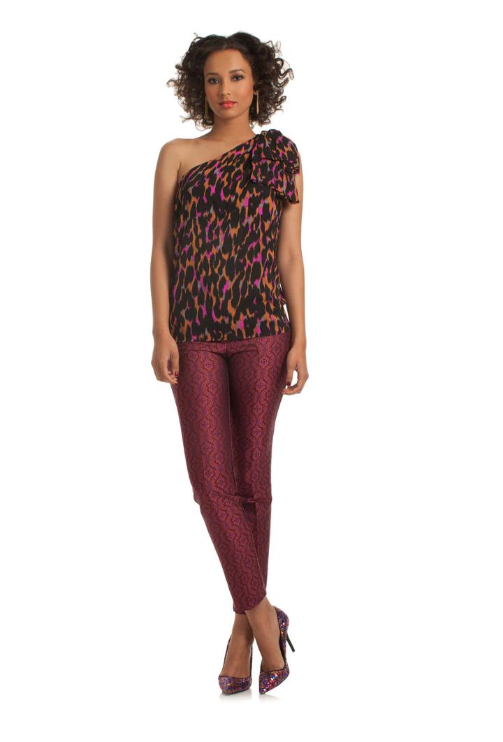 Trina Turk Trina Turk Beloved Top - Multicolor - Size L