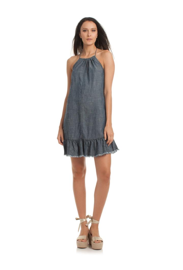 Trina Turk Trina Turk Softly Dress - Blue - Size L