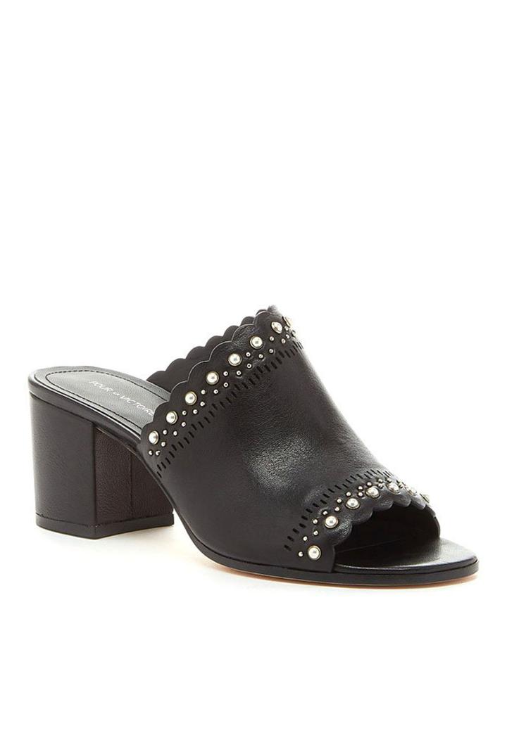 Trina Turk Trina Turk Amela Mule - Black - Size 10