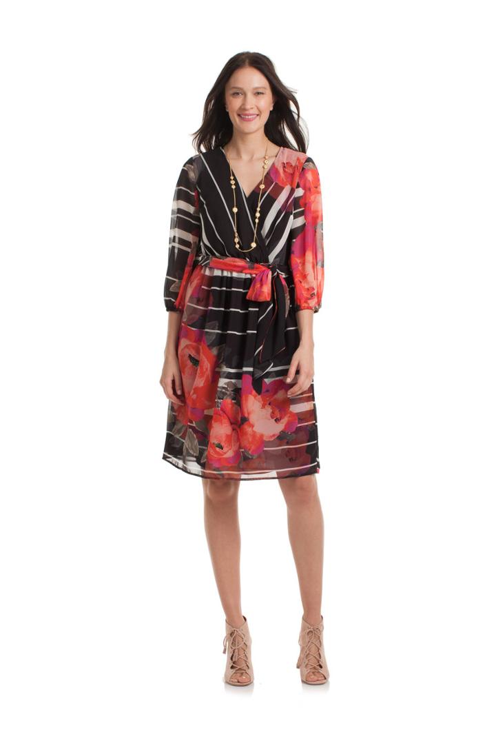 Trina Turk Trina Turk Rosa Dress - Multicolor - Size L