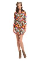 Trina Turk Trina Turk Amazing 2 Dress - Multi - Size 0