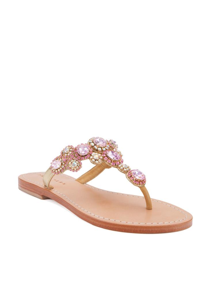 Trina Turk Trina Turk Felicity Sandal - Pink - Size 7