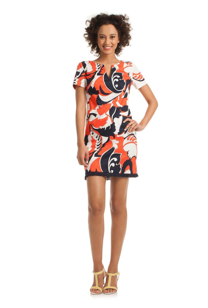 Trina Turk Trina Turk Museum Dress - Coral - Size 0