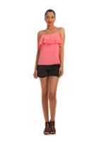 Trina Turk Trina Turk Analena Top - Gua - Size L