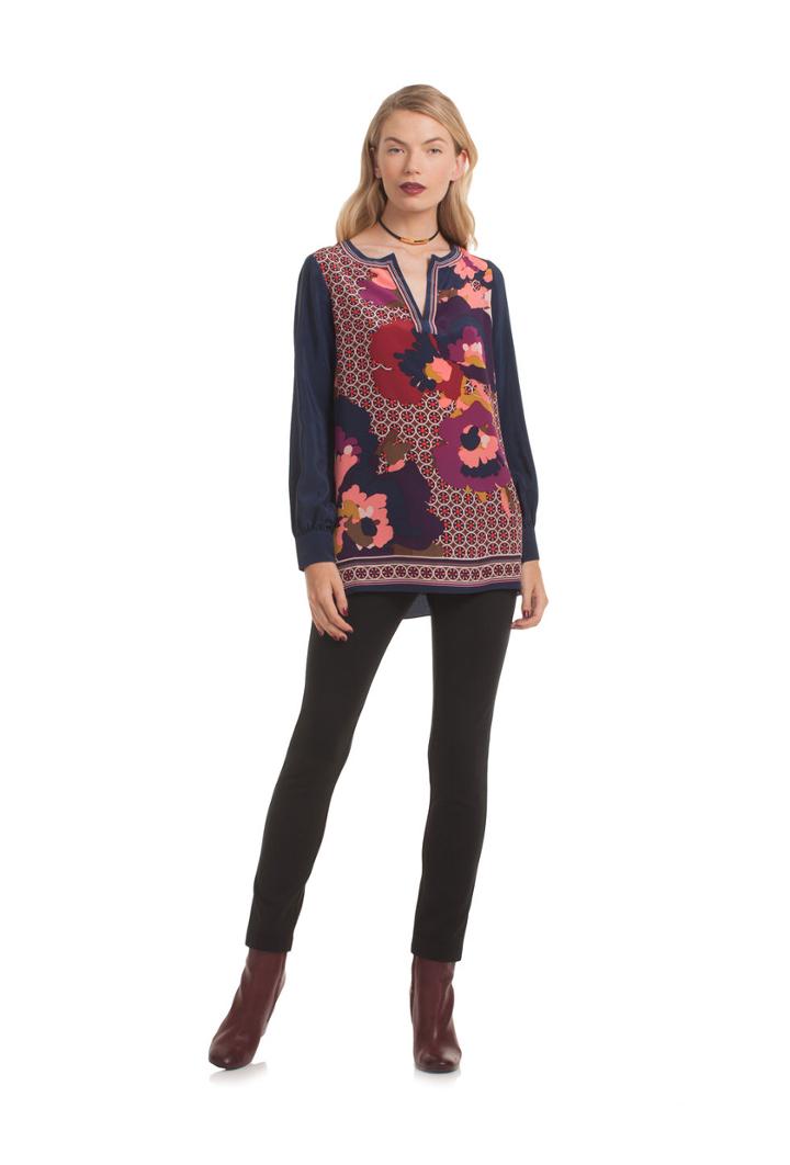 Trina Turk Trina Turk Lotta Top - Multicolor - Size M