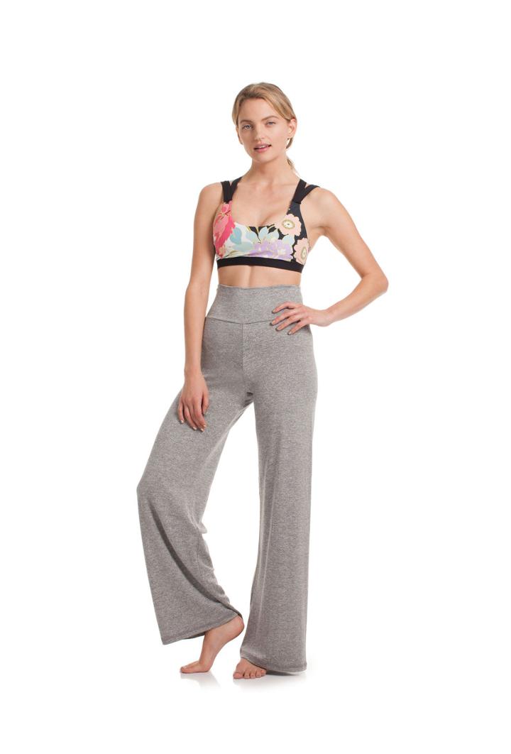 Trina Turk Trina Turk French Terry Palazzo Pant - Crt - Size L