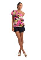 Trina Turk Trina Turk Kahe Top - Multicolor - Size L