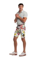 Trina Turk Trina Turk Armond Short - White - Size 32