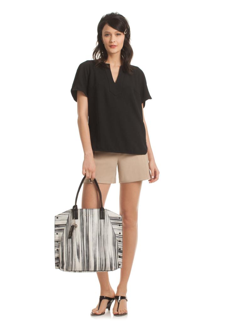 Trina Turk Trina Turk Accomplice Top - Black - Size L