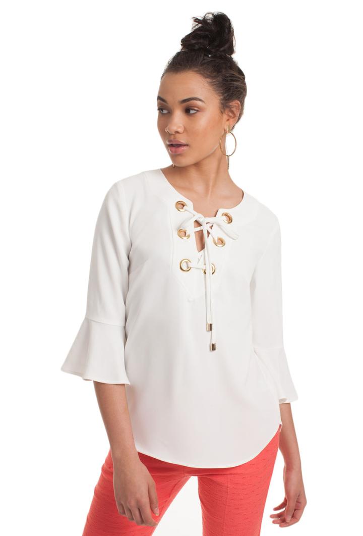 Trina Turk Trina Turk Xandra Top - White - Size M