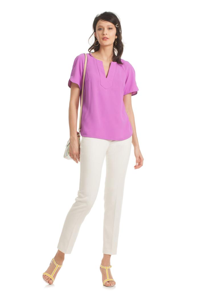 Trina Turk Trina Turk Accomplice Top - Violet - Size L