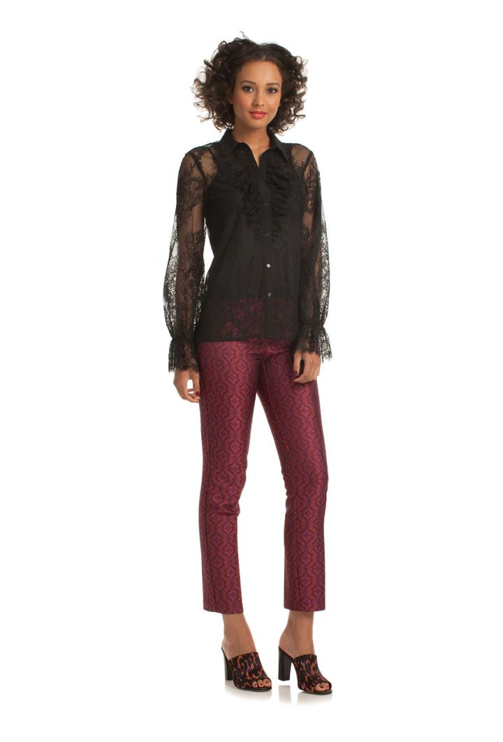 Trina Turk Trina Turk Exuberant Top - Black - Size S