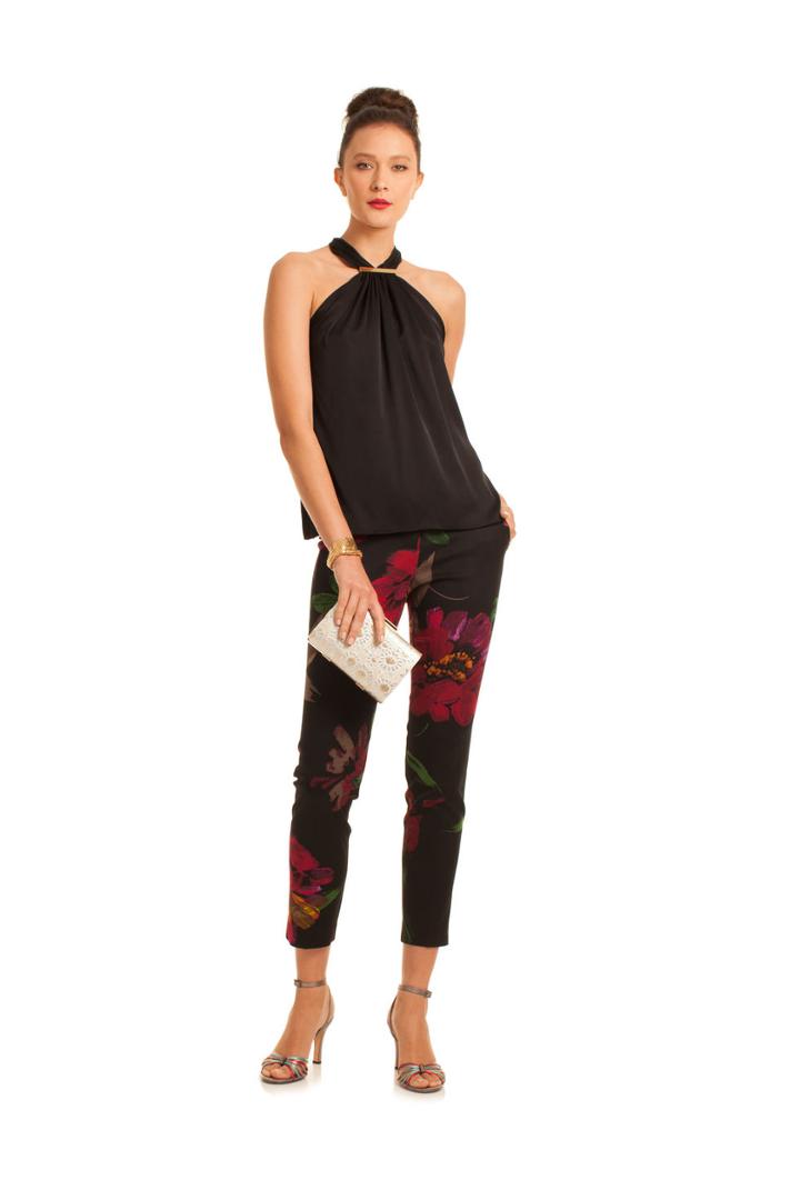 Trina Turk Trina Turk Derosa Top - Rrs,blk - Size Fit Guide
