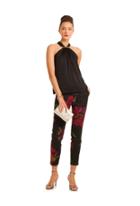 Trina Turk Trina Turk Derosa Top - Rrs,blk - Size Fit Guide