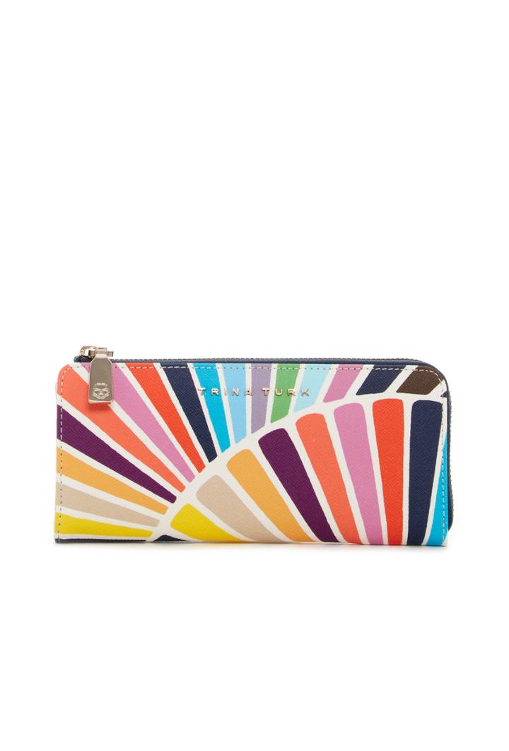 Trina Turk Trina Turk Coppelia Small Wallet - White - Size O/s