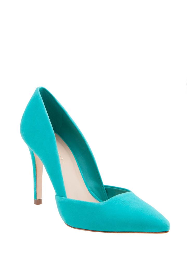 Trina Turk Trina Turk Hollywood Pump - Aqua - Size 5