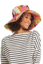 Trina Turk Trina Turk Flores Shade Hat - Multi - Size O/s