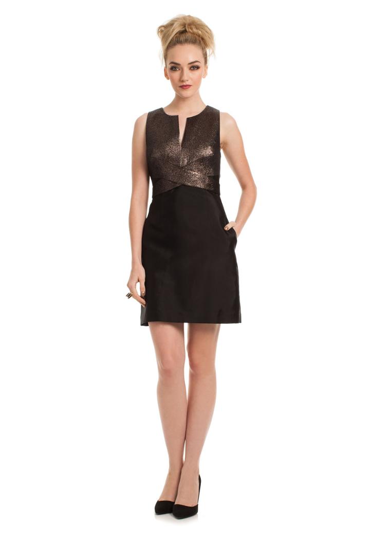 Trina Turk Trina Turk Lyrah Dress - Black - Size 0