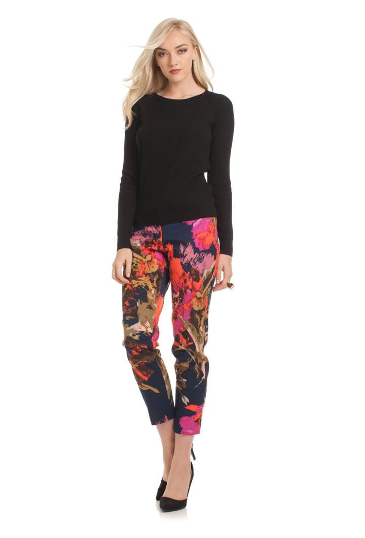 Trina Turk Trina Turk Jovi Sweater - Black - Size L