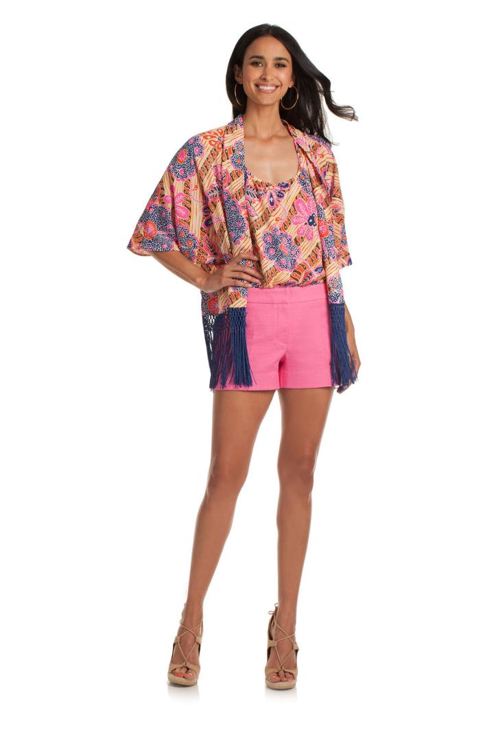 Trina Turk Trina Turk Rosalva Jacket - Multi - Size L