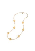 Trina Turk Trina Turk Palm Springs Bead Illusion Necklace - Gold - Size Fit Guide