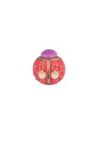 Trina Turk Trina Turk Super Bloom Ladybug Pin - Multicolor - Size O/s