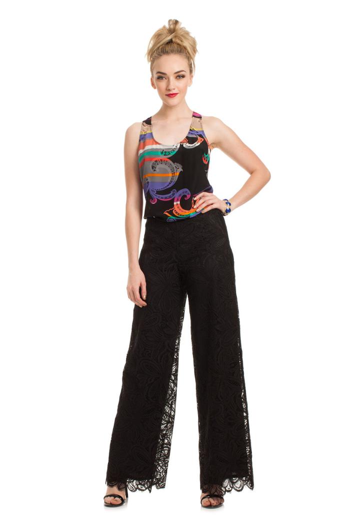 Trina Turk Trina Turk Jacee Pant - Black - Size 0