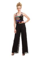 Trina Turk Trina Turk Jacee Pant - Black - Size 0