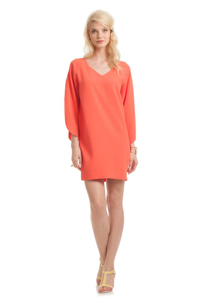 Trina Turk Trina Turk Odelia Dress - Coral - Size 10