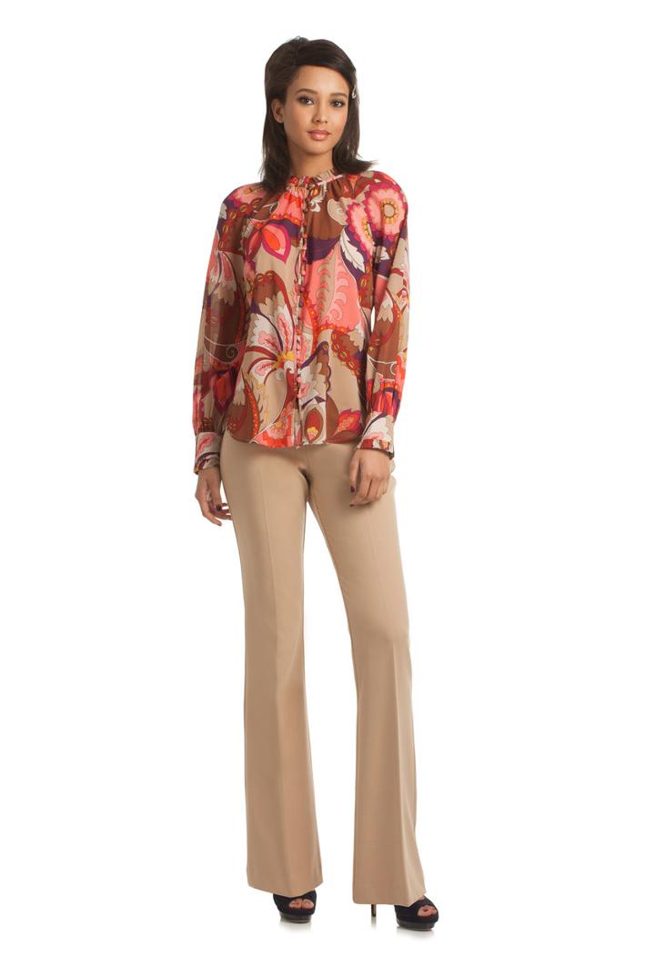 Trina Turk Trina Turk Spontaneous Top - Orange - Size S