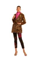 Trina Turk Trina Turk Tammy Coat - Multicolor - Size M