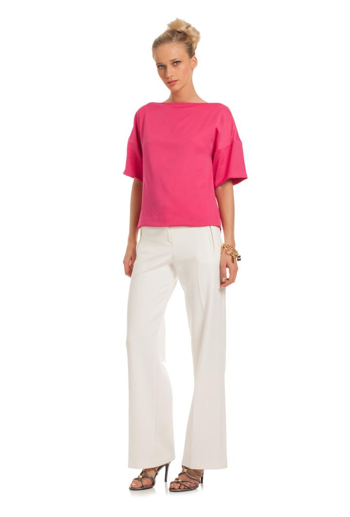 Trina Turk Trina Turk Saidee 2 Woven Top - Pinkclash - Size L