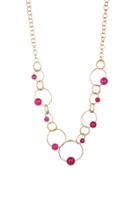 Trina Turk Trina Turk Hollywood Hills Link Necklace - Gold - Size Fit Guide