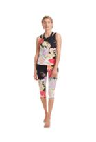 Trina Turk Trina Turk Royal Garden Sports Tank - Multicolor - Size L