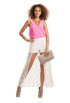Trina Turk Trina Turk Oriane Skirted Short - Whitewash - Size 0