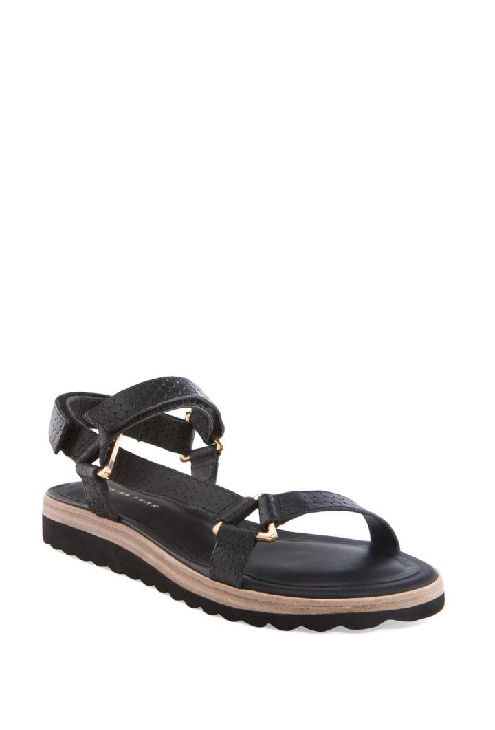 Trina Turk Trina Turk Catalina Sandal - Black - Size 5