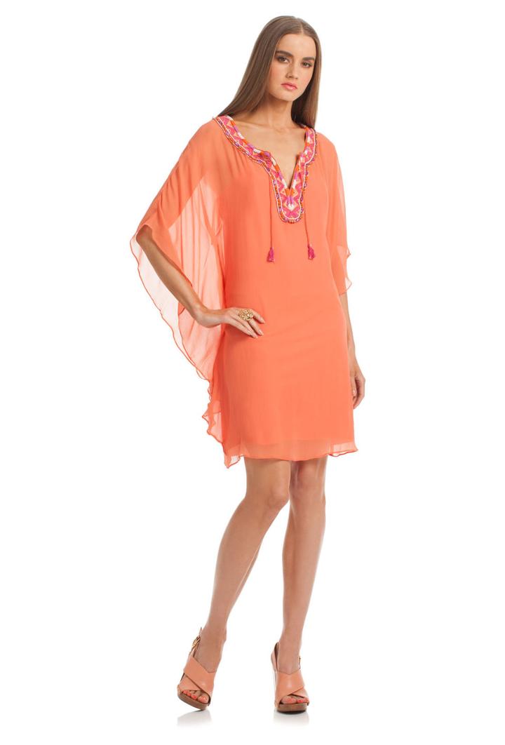 Trina Turk Trina Turk Clara Dress - Camelia - Size 0